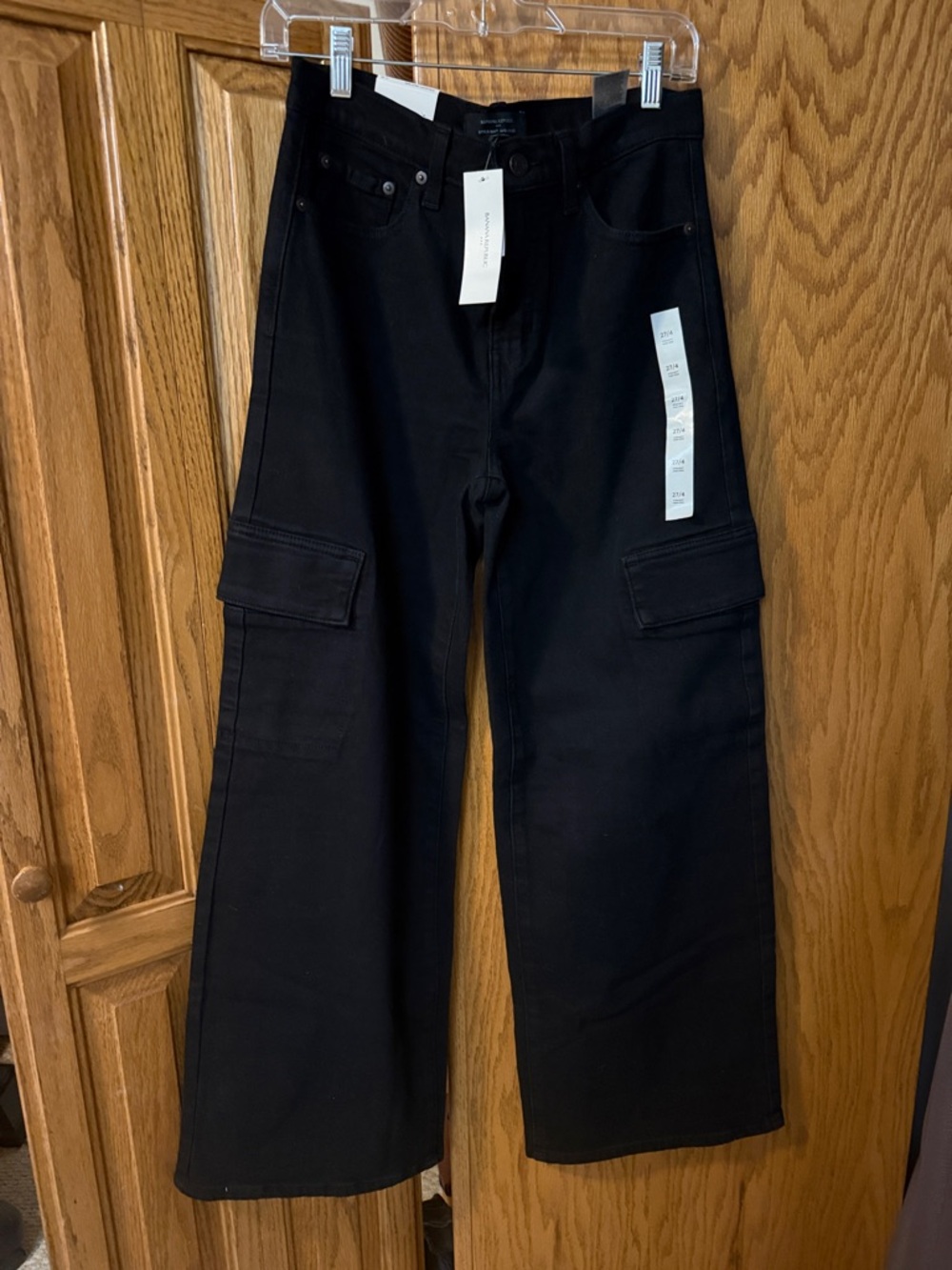 Banana Republic Straight Cargo Jeans